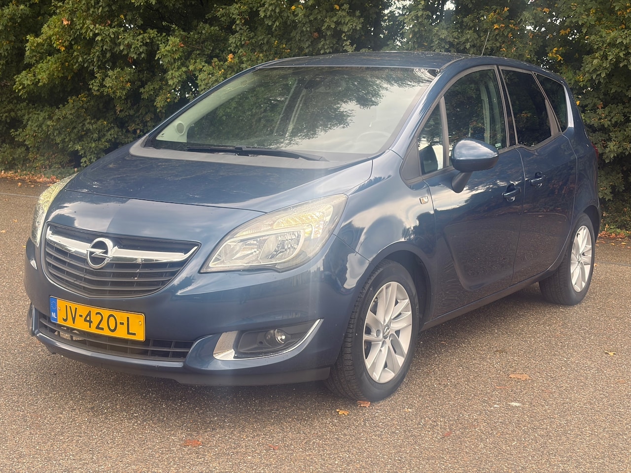 Opel Meriva - 1.4 Turbo Edition APK 4-2027! BOEKJES! 2016! - AutoWereld.nl