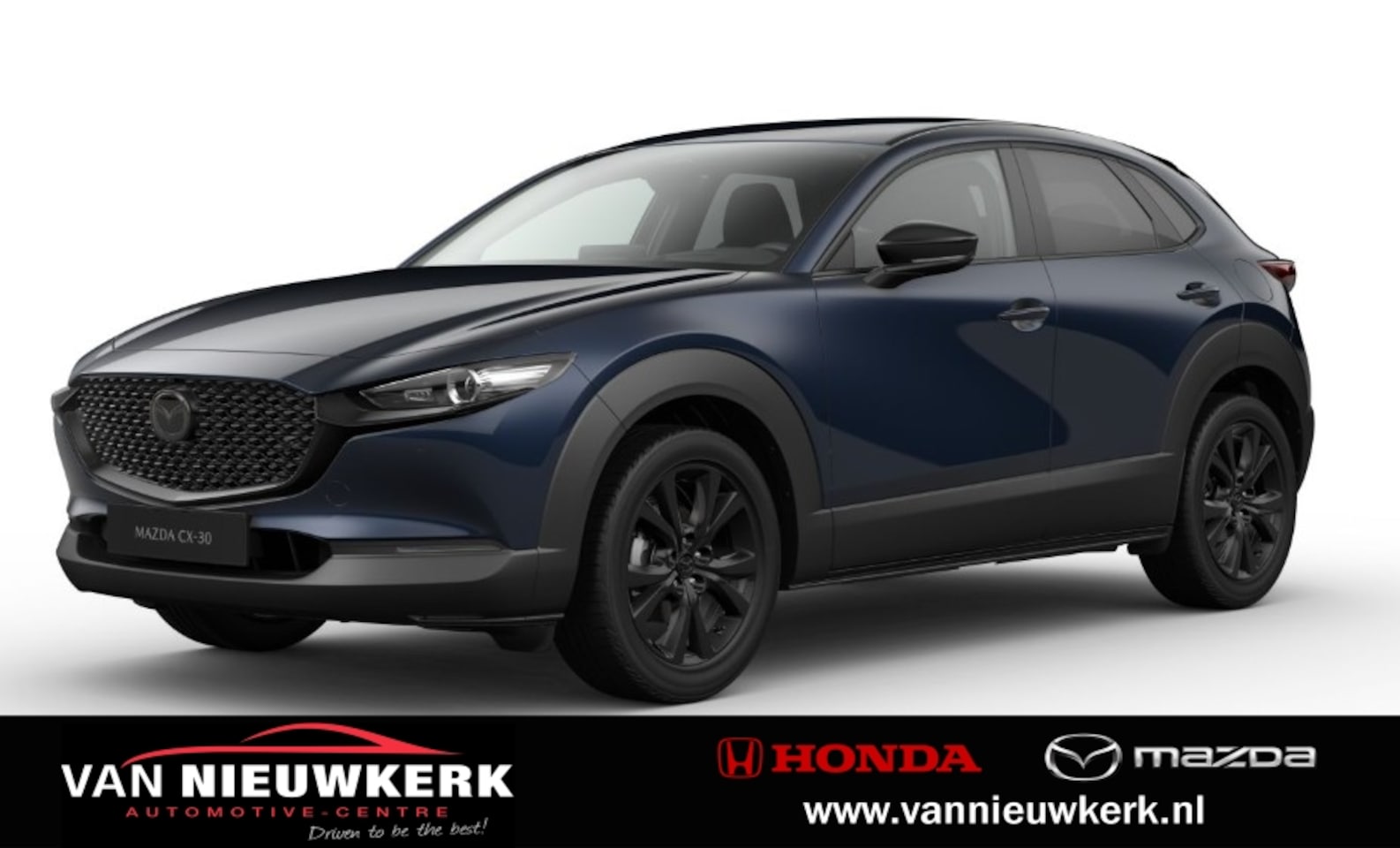 Mazda CX-30 - E-Skyactiv G 140pk M Hybrid Aut Homura - AutoWereld.nl