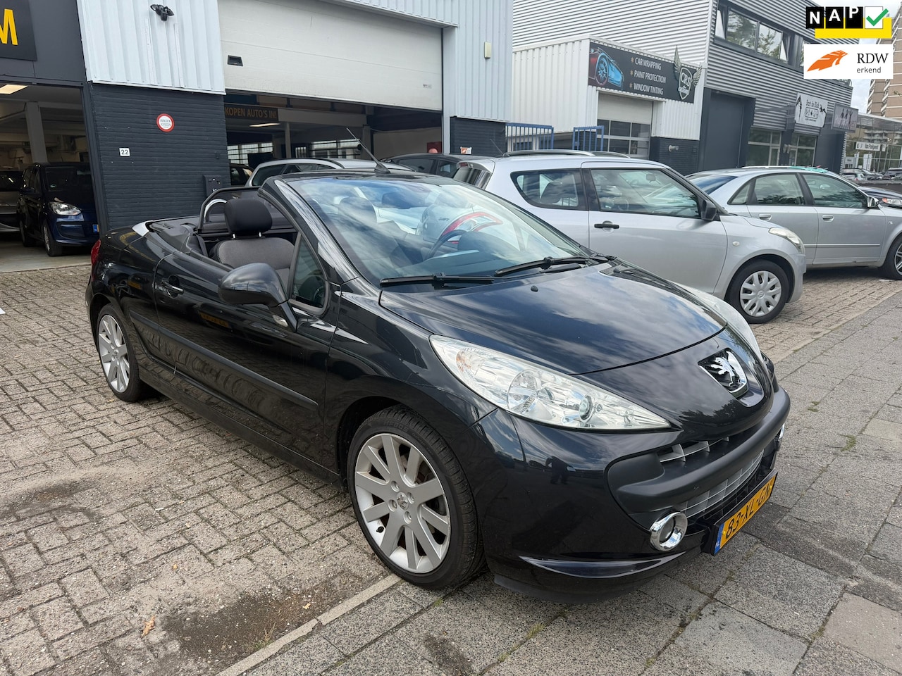 Peugeot 207 CC - 1.6-16V T Sport - AutoWereld.nl