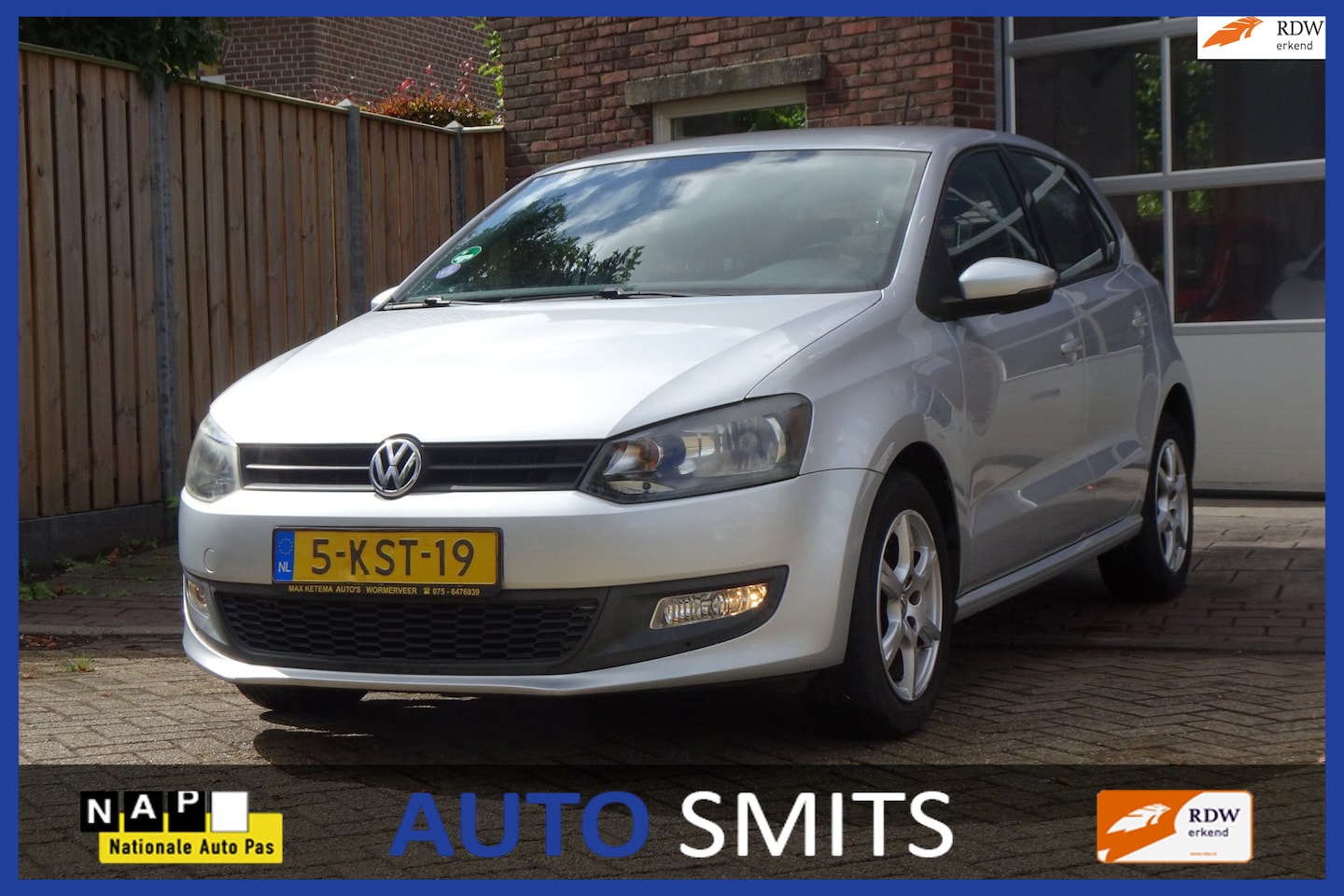 Volkswagen Polo - 1.2 TSI Highline 1.2 TSI Highline 5drs - AutoWereld.nl
