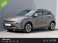 Hyundai Kona Electric - EV Fashion 39 kWh / SOH 100% / Fabrieksgarantie accu tot 20-05-2030 / Stuur-/Stoelverwarmi