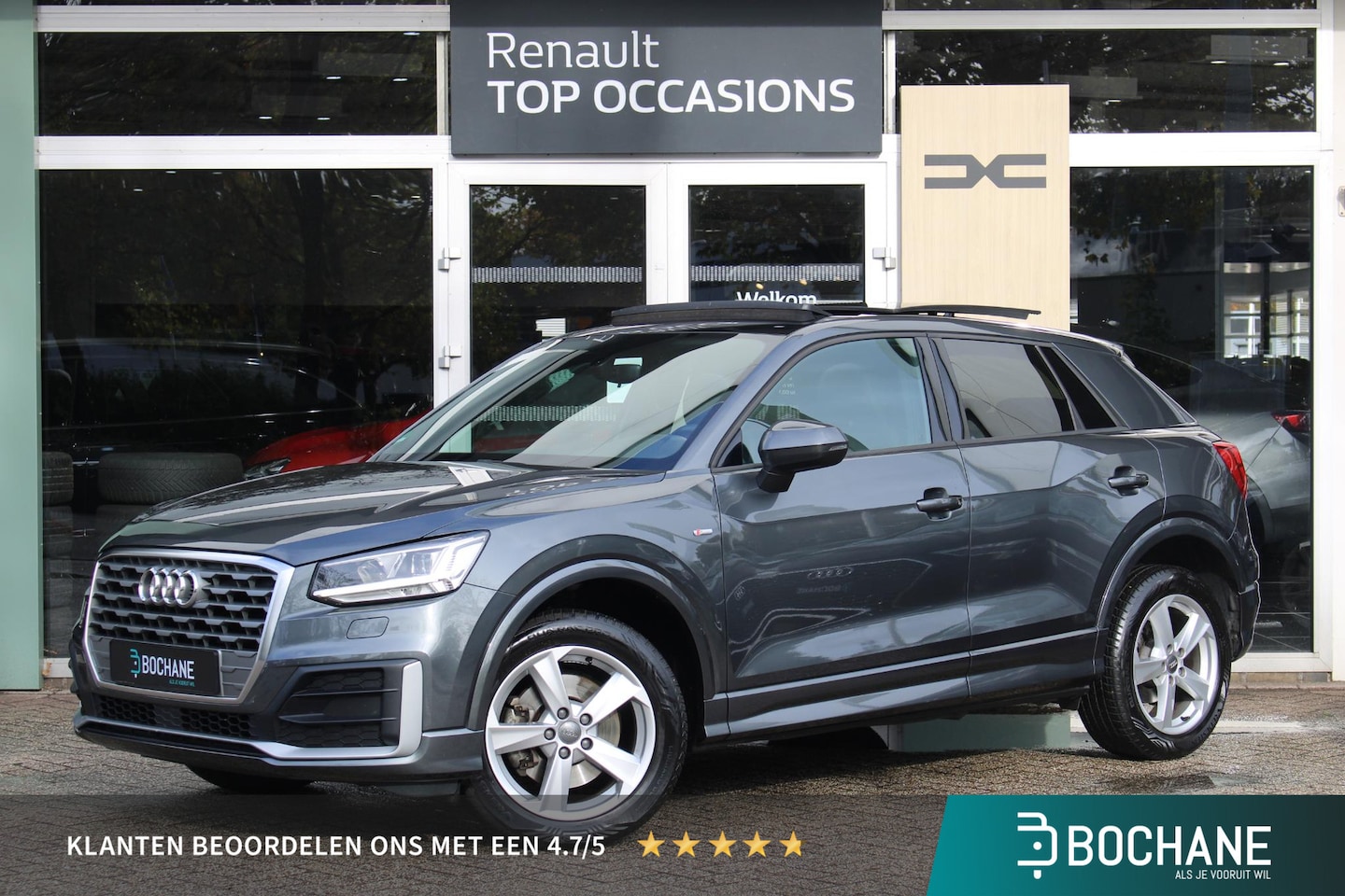 Audi Q2 - 30 TFSI S-line Sport Panorama dak | All season banden | Navigatiesysteem - AutoWereld.nl