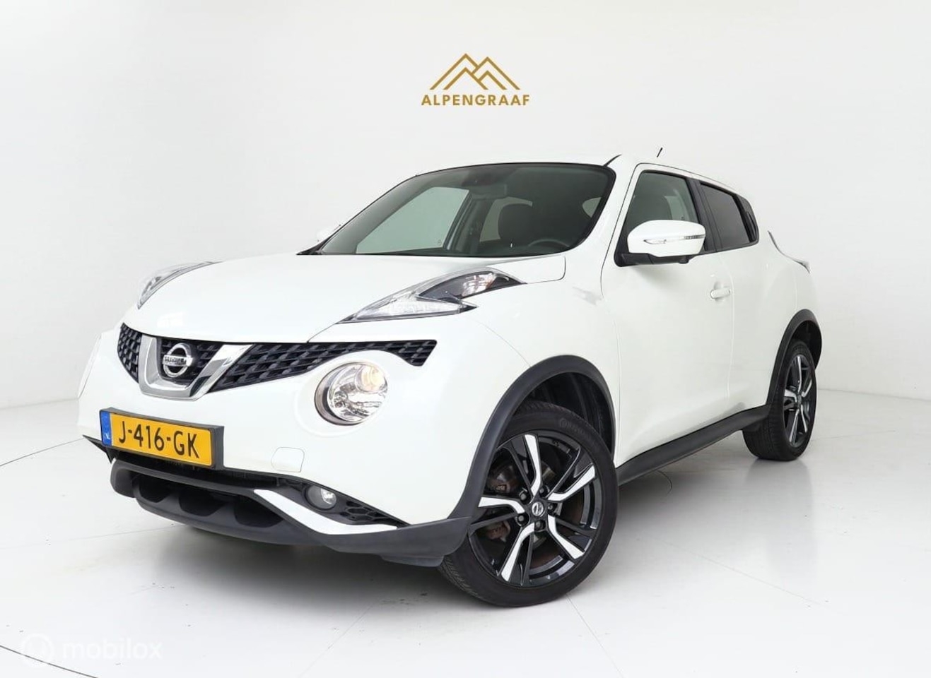 Nissan Juke - 1.2 DIG-T S/S N-Vision 360°Camera|Navi|Led|Cruisecontrol| - AutoWereld.nl