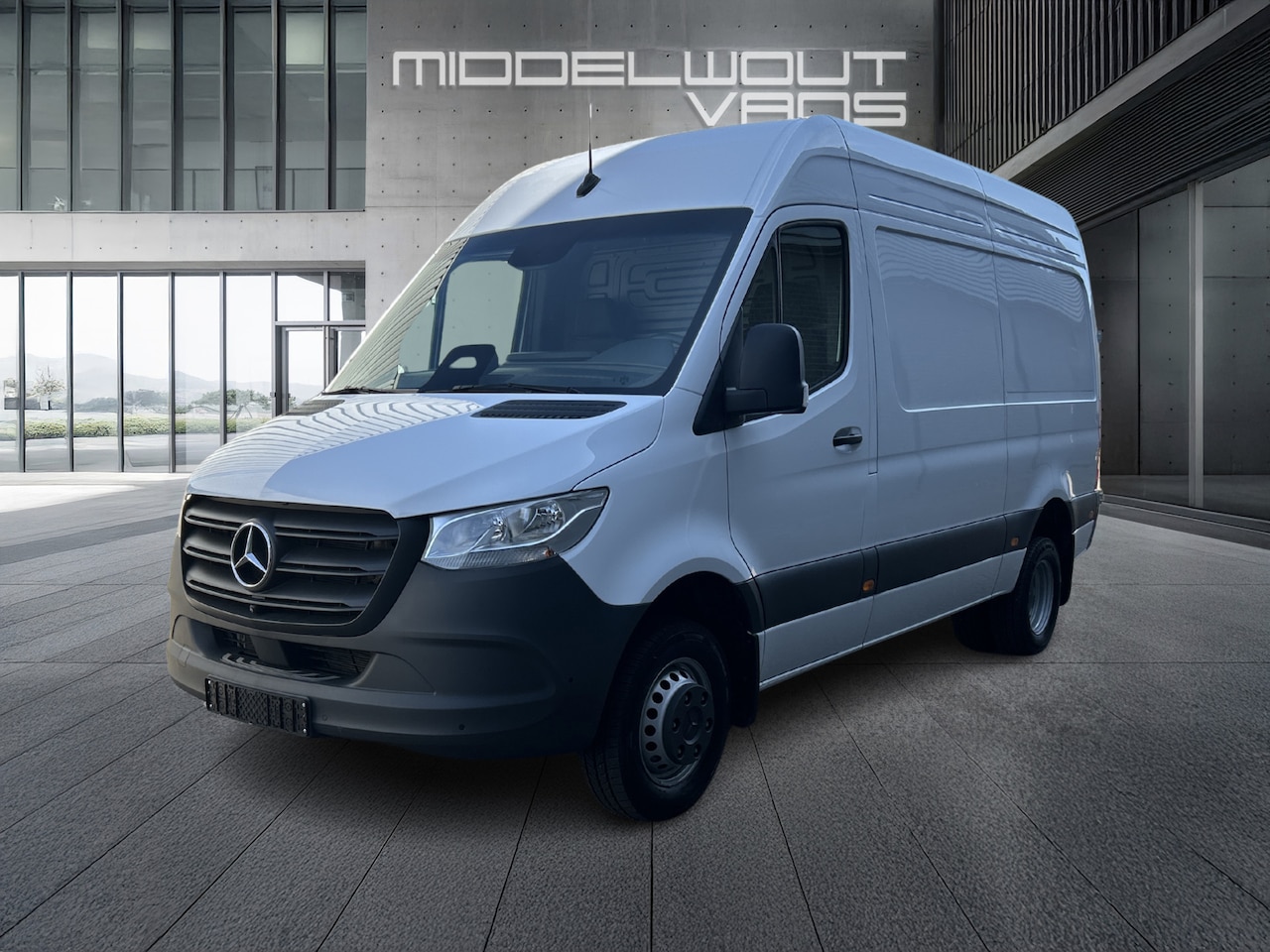 Mercedes-Benz Sprinter - 417 1.9 CDI L2H2 Pro N2 | Trekhaak 3.5T | Geveerde bestuurdersstoel - AutoWereld.nl