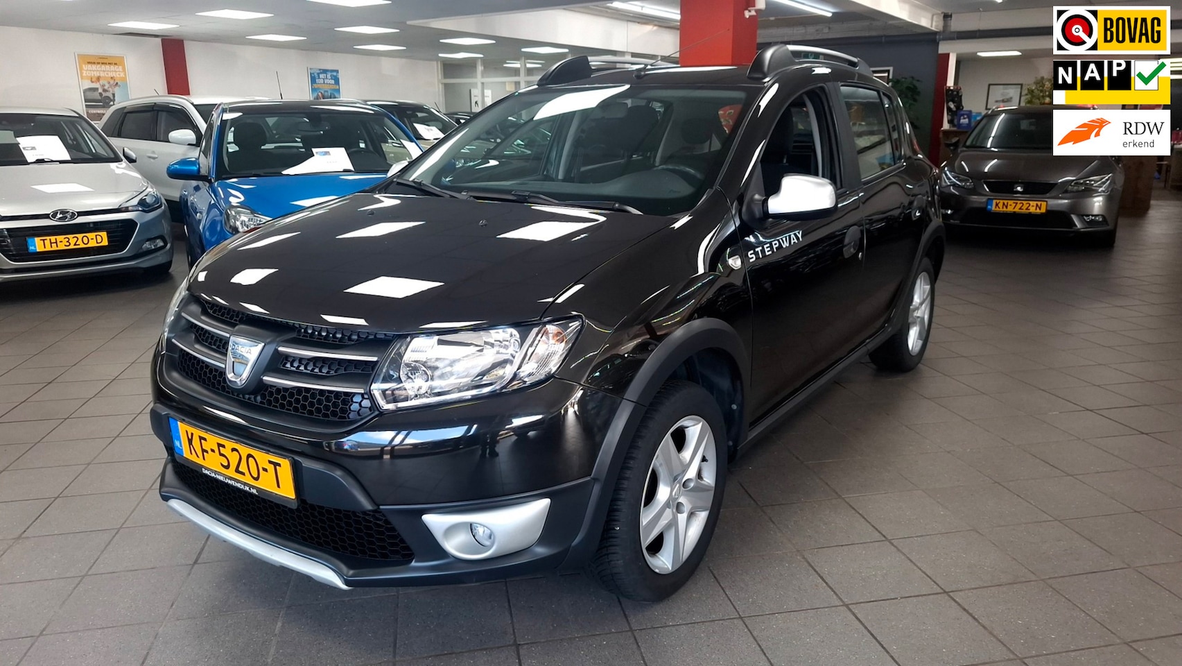 Dacia Sandero Stepway - 0.9 TCe S&S Lauréate - AutoWereld.nl