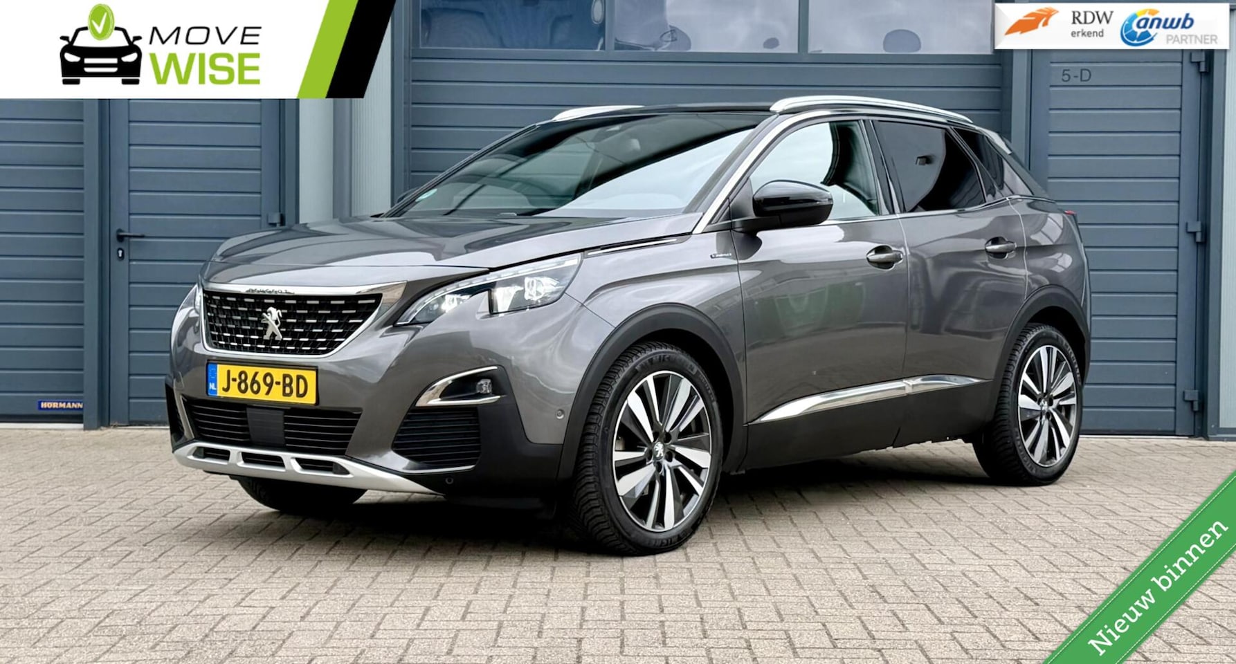 Peugeot 3008 - 1.2 - 130pk | GT Line | Automaat | Trekhaak | ZEER COMPLEET | Top Staat | 2020 | Lage KM N - AutoWereld.nl