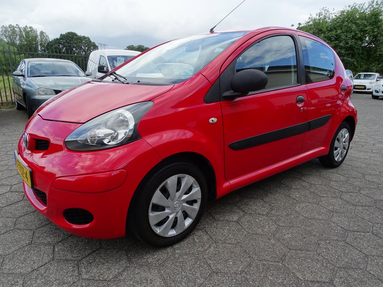 Toyota Aygo - 1.0-12V Access 5 DEURS - AutoWereld.nl