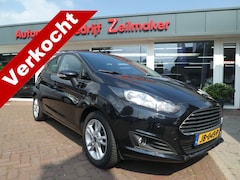 Ford Fiesta - 1.0 EcoBoost Titanium X Airco, Voorruit + Stoel verwarming, LM velgen, PDC V+A,