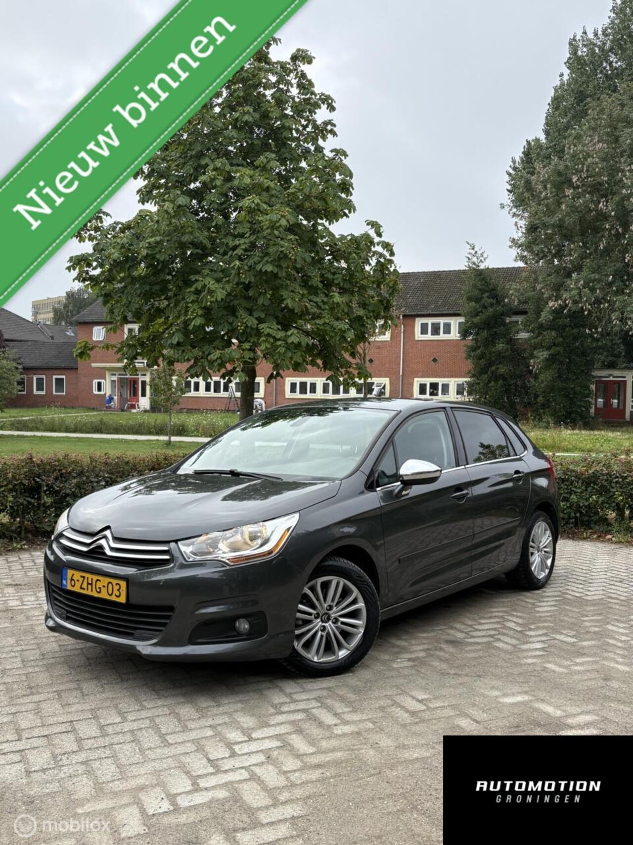 Citroën C4 - 1.2 PureTech Collection - AutoWereld.nl