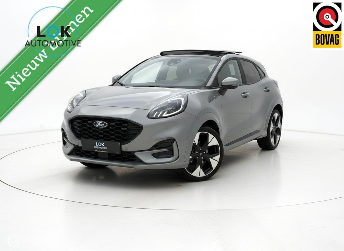 Ford Puma - 1.0 EcoBoost Hybrid ST Line X PANO|360CAM|B&O|KEYLESS - AutoWereld.nl