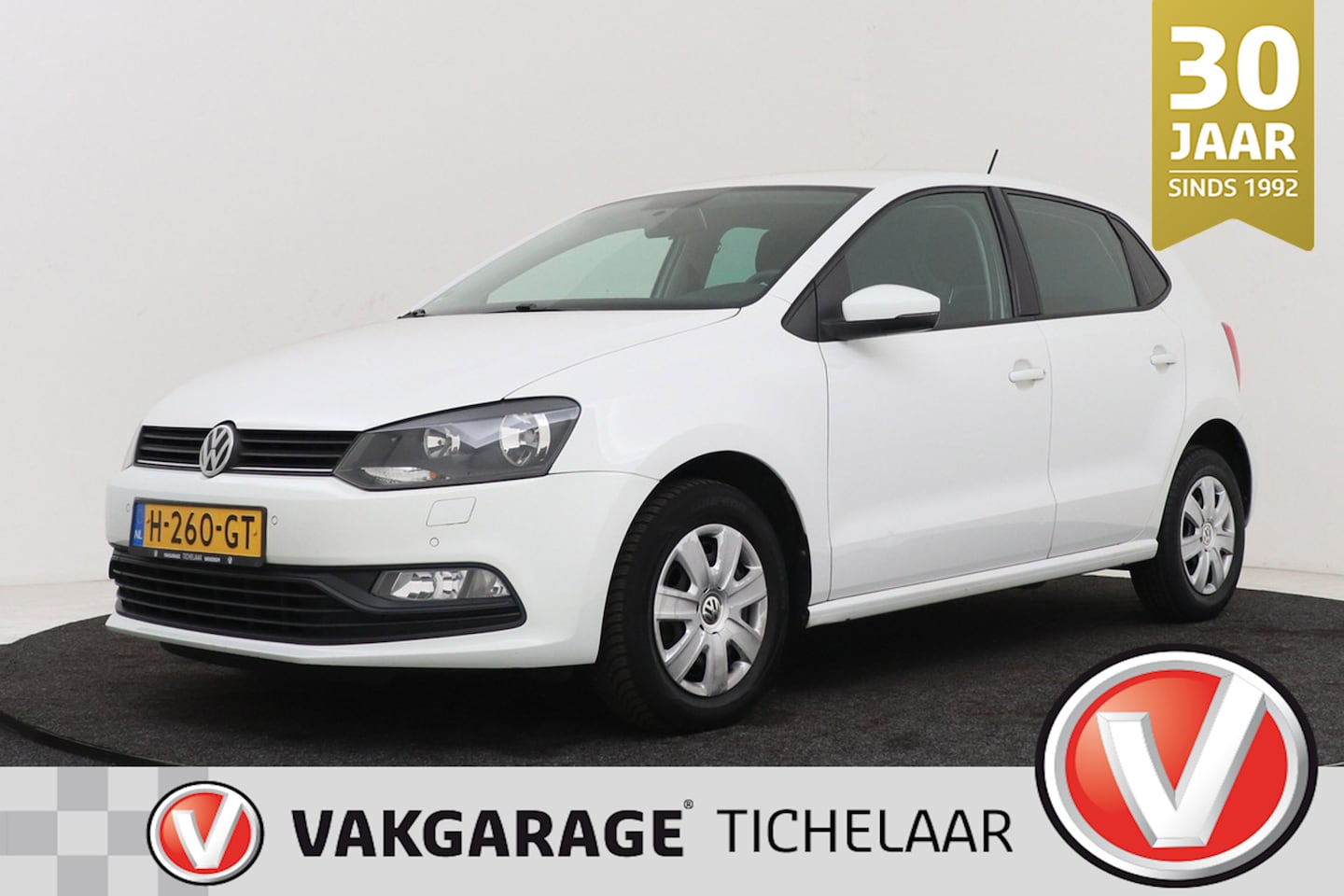 Volkswagen Polo - 1.0 Edition | INRUILKOOPJE | Airco | Bluetooth | Parkeersensoren | Stoelverwarming - AutoWereld.nl