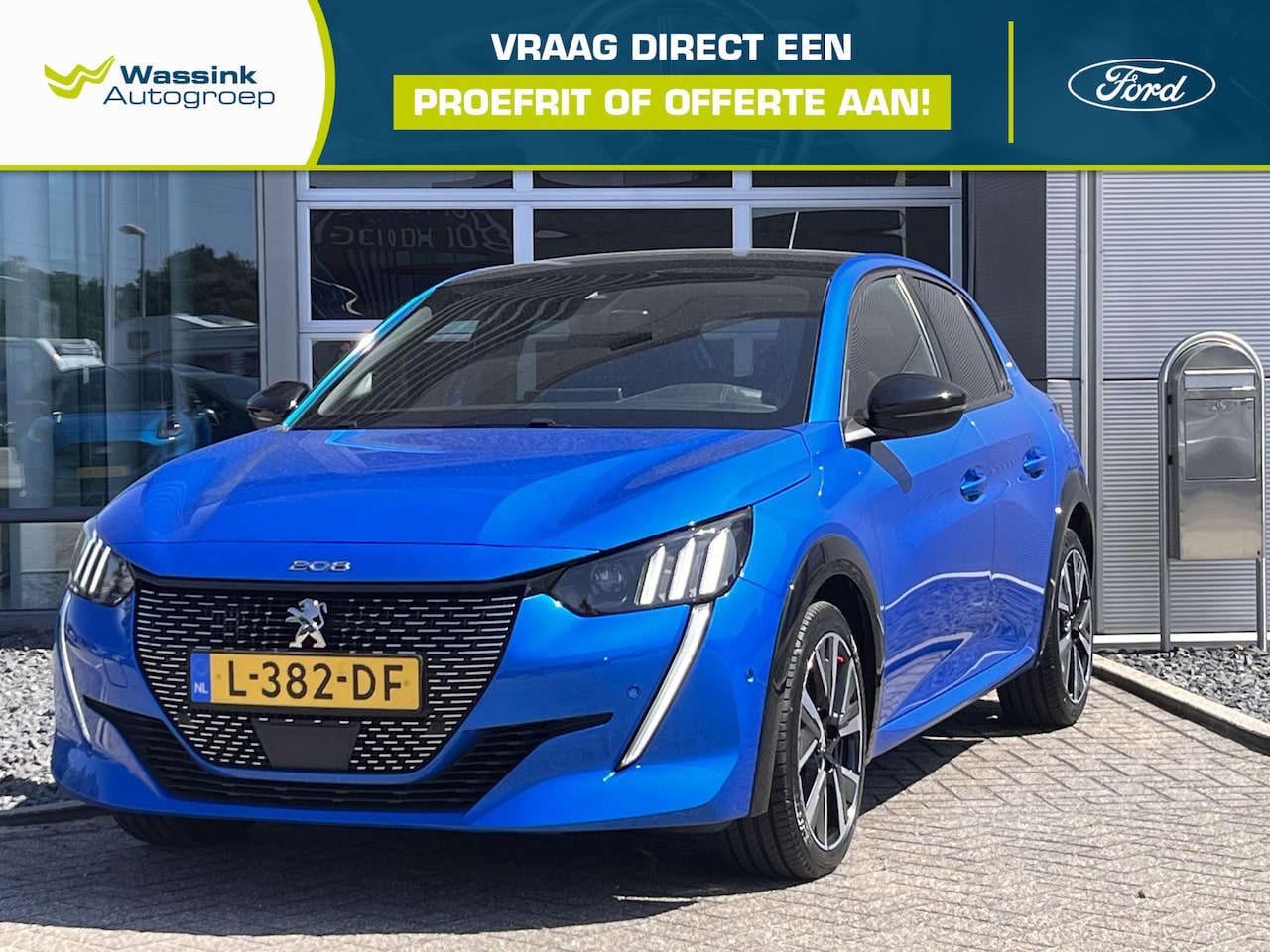 Peugeot 208 - 1.2 PureTech 100 GT | Navigatie | Camera | Cruise Control | Parkeersensoren | - AutoWereld.nl