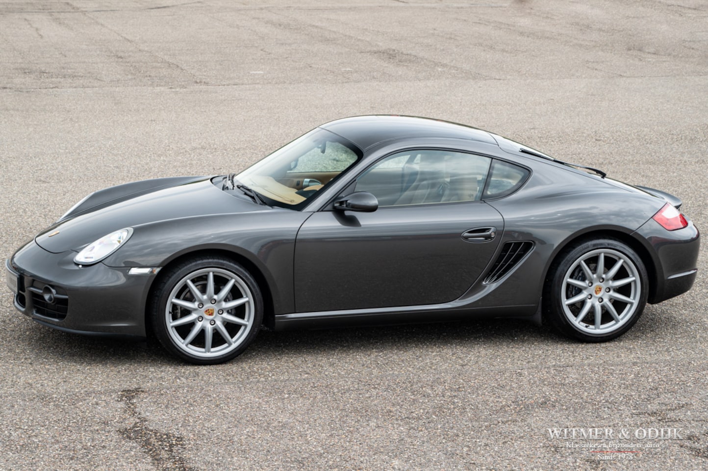 Porsche Cayman - 2.7 Tiptronic Mooie samenstelling - AutoWereld.nl