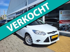 Ford Focus - 1.0 EcoBoost Titanium / Airco / Bluetooth / Lichtmetalen velgen /
