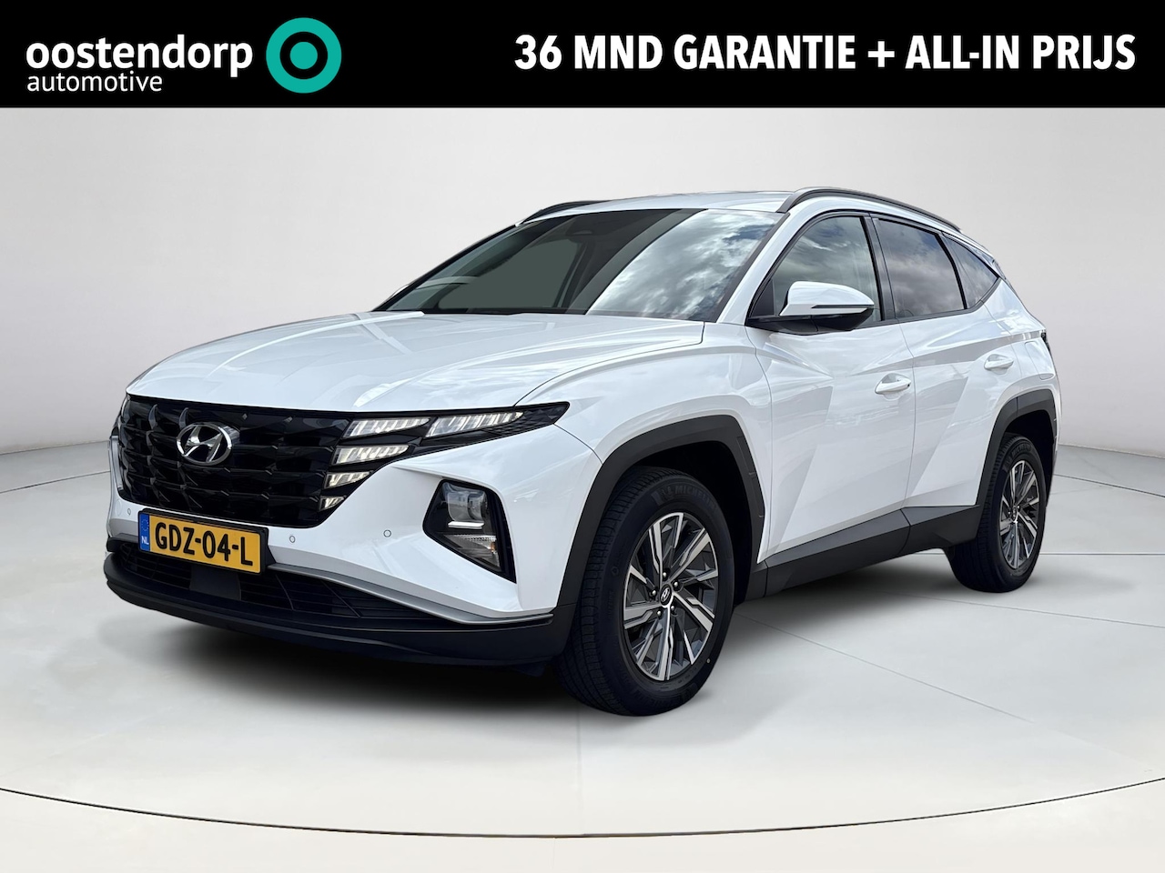 Hyundai Tucson - 1.6 T-GDI HEV Comfort Smart | Stoel en stuurverwarming | Trekhaak | Adaptieve cruise contr - AutoWereld.nl
