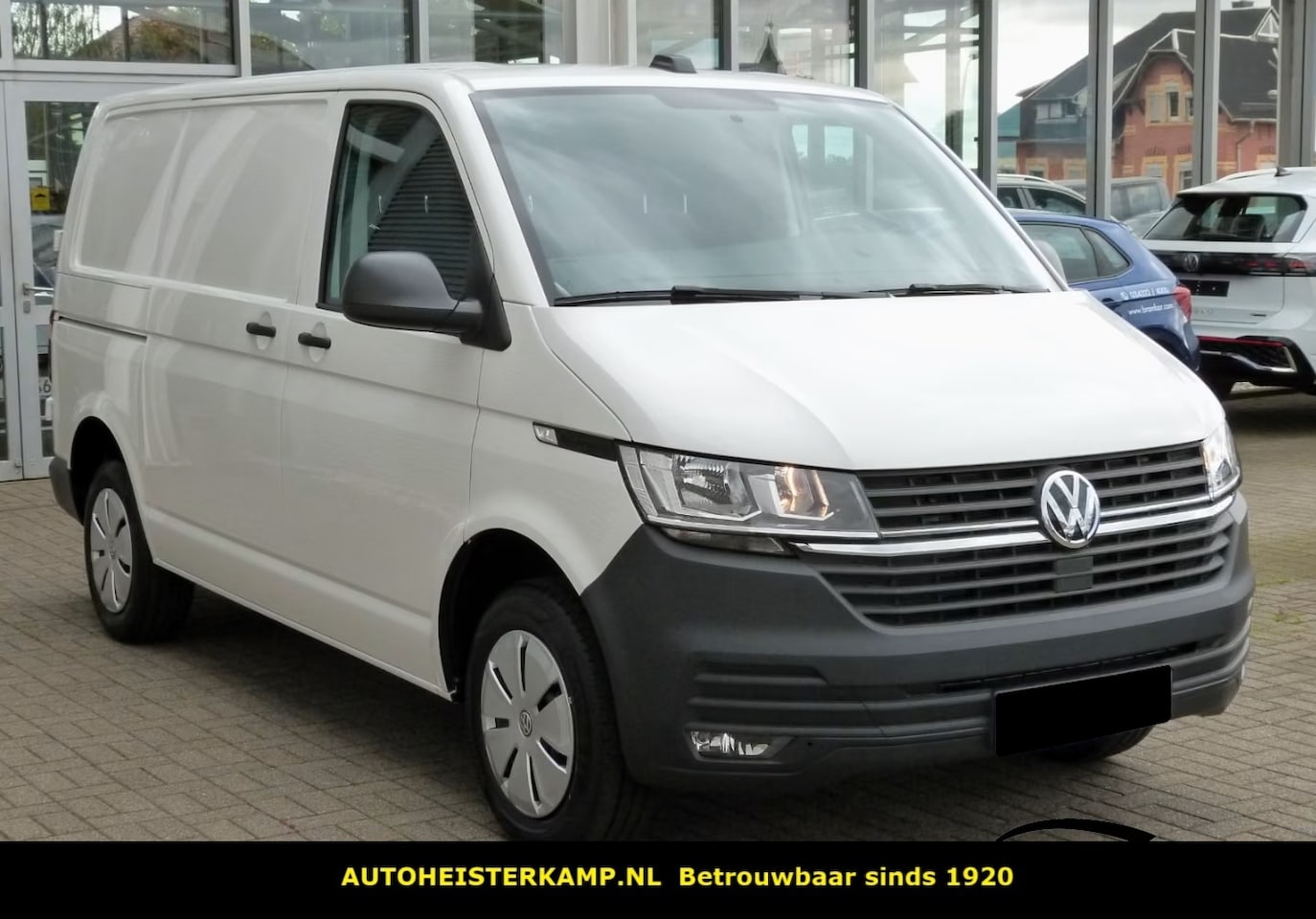 Volkswagen Transporter - 2.0 TDI L1H1 T6.1 110 PK Airco Cruise Control Audio - AutoWereld.nl