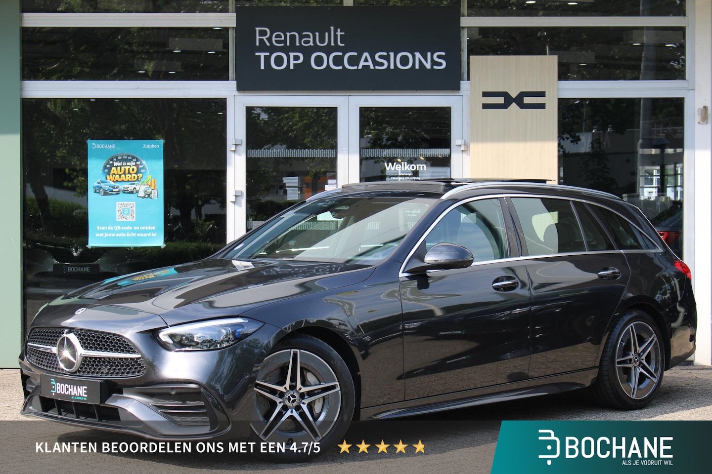 Mercedes-Benz C-klasse Estate - 200 AMG Line | PANO | TREKHAAK | MASSAGE | MULTI-BEAM | - AutoWereld.nl