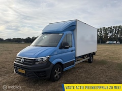 Volkswagen Crafter - 35 2.0 TDI L4 bakwagen met achterdeuren MOTORSCHADE
