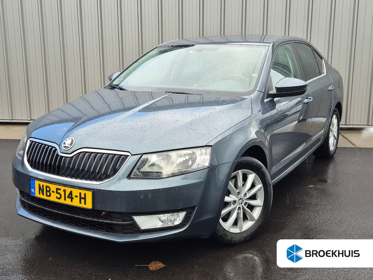 Skoda Octavia - 1.0 TSI Greentech Ambition Business | Trekhaak | Cruise control | Parkersensoren | Navigat - AutoWereld.nl