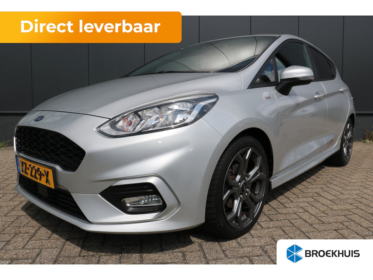 Ford Fiesta - 1.0 EcoBoost ST-Line AIRCO | CRUISE CONTROL | NAVI | CLIMATE | BLUETOOTH | PDC ACHTER | AL - AutoWereld.nl