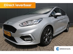 Ford Fiesta - 1.0 EcoBoost ST-Line AIRCO | CRUISE CONTROL | NAVI | CLIMATE | BLUETOOTH | PDC ACHTER | AL