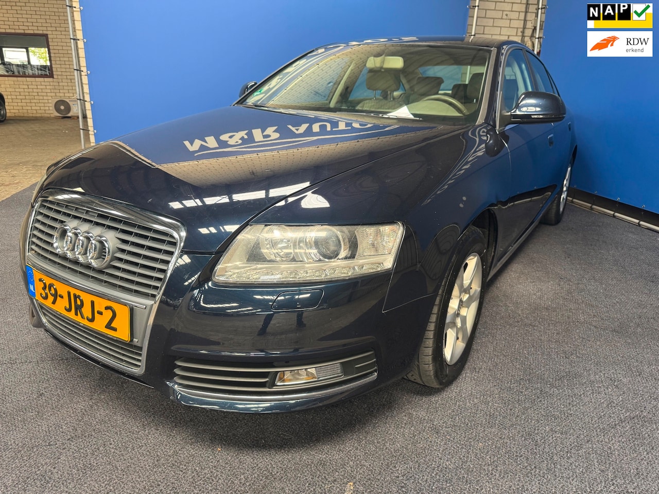 Audi A6 Limousine - 2.8 FSI Pro Line Business Nieuwe APK - AutoWereld.nl