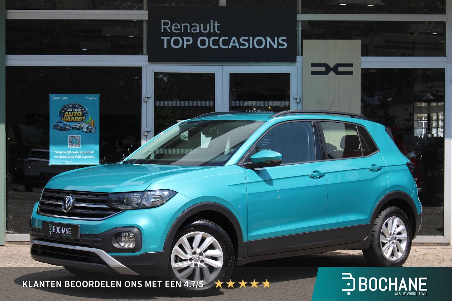 Volkswagen T-Cross - 1.0 TSI Life Trekhaak | Achteruitrijcamera | Dodehoekdetectie - AutoWereld.nl