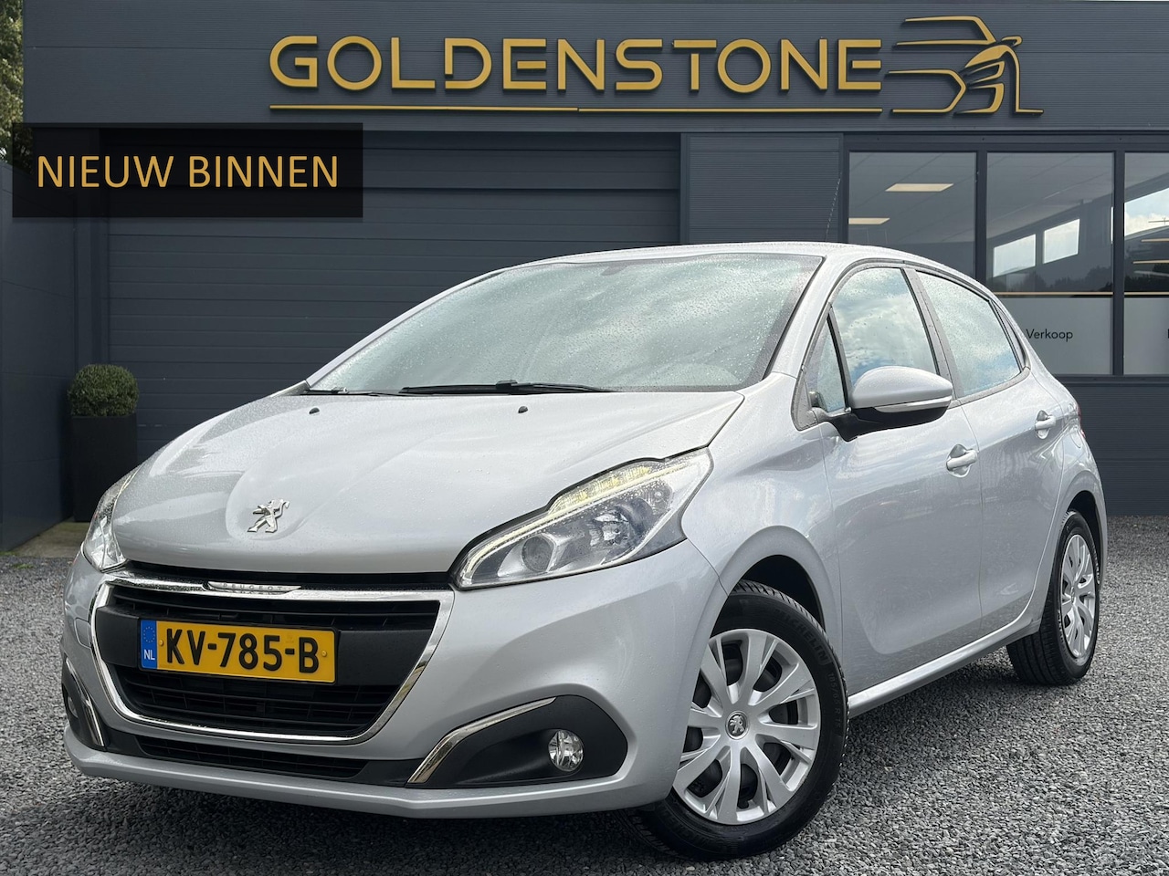 Peugeot 208 - 1.2 PureTech Blue Lion 2e Eigenaar l D-riem vv in 05-2025 l Navi l Carplay l Airco l Cruis - AutoWereld.nl