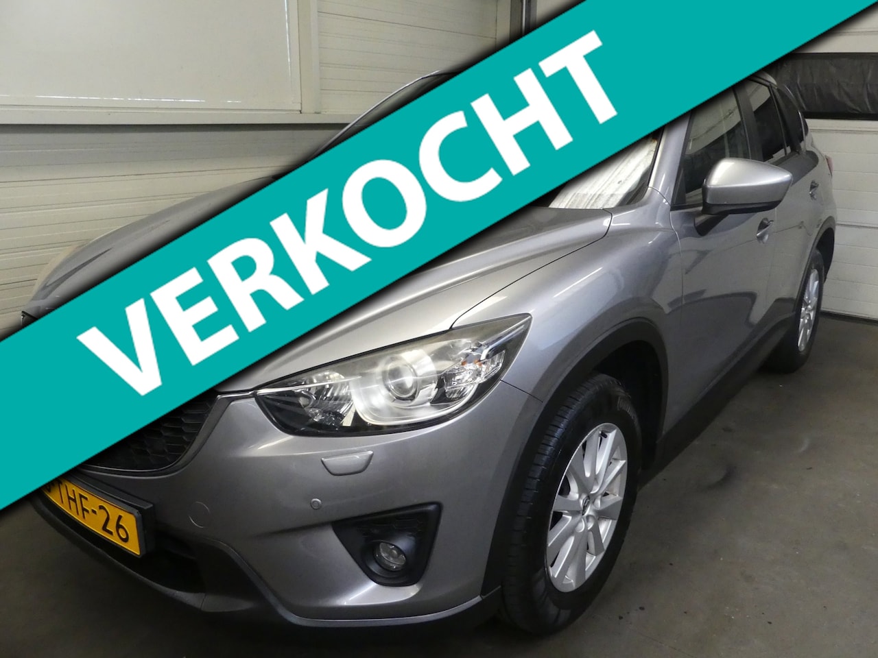 Mazda CX-5 - 2.0 Skylease+ 4WD - Automaat - Trekhaak - Dealer Onderhouden - AutoWereld.nl