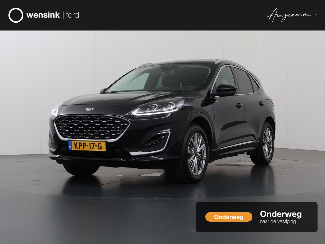 Ford Kuga - 2.5 PHEV Vignale | Panoramadak | Winterpakket | Cruise Control Adaptief | Head-Up | B&O | - AutoWereld.nl