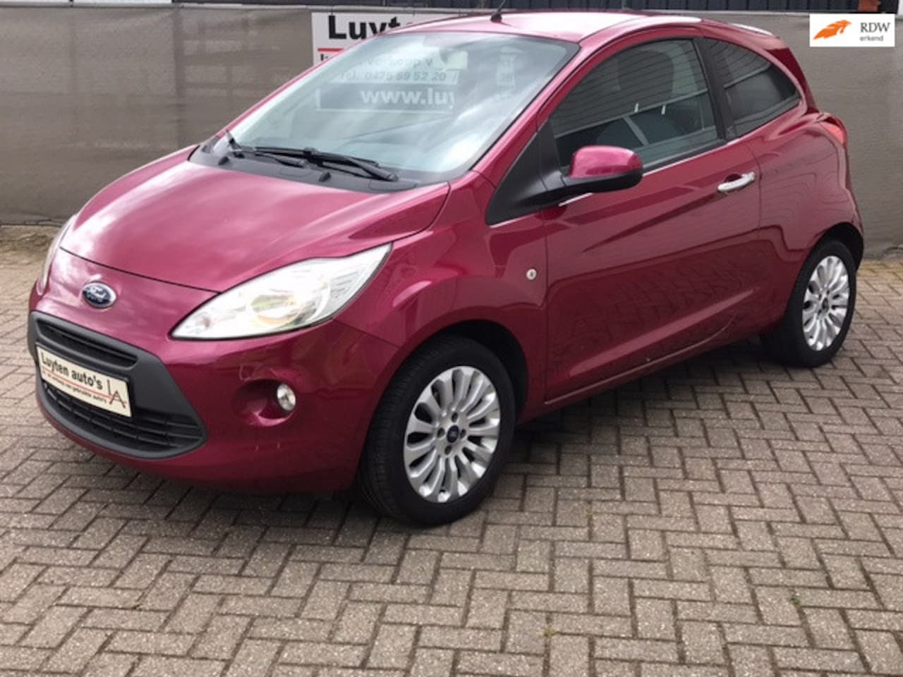 Ford Ka - 1.2 Titanium X start/stop 1e eig. topstaat - AutoWereld.nl