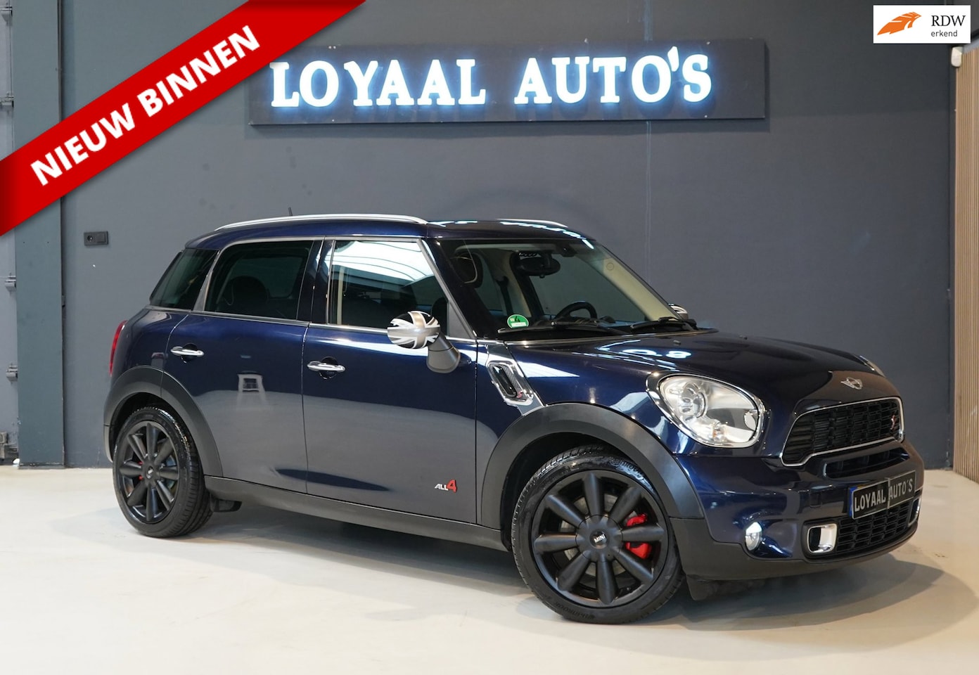 MINI Countryman - 1.6 Cooper S ALL4 |TREKHAAK | CRUISE | ACHTERUIRIJCA. | STOELVERW. | AIRCO | APK | - AutoWereld.nl