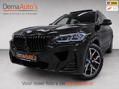 BMW X3 - XDrive30e M-SPORT PANO/LEDER/H-UP/360CAM/M-STOELEN/SFEERVERL/CARPLAY///