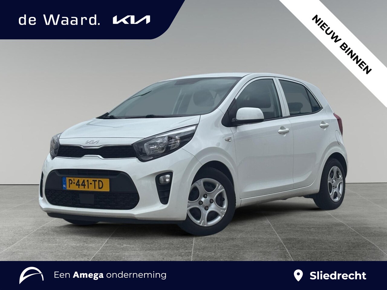 Kia Picanto - Comfortline 1.0 DPi 67pk | CRUISE CONTROL | AIRCO | BLUETOOTH | LICHTSENSOR | - AutoWereld.nl