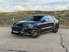 Porsche Cayenne Coupé - 3.0 E-Hybrid Black Edition | Techart | Softclose | SportDesign |