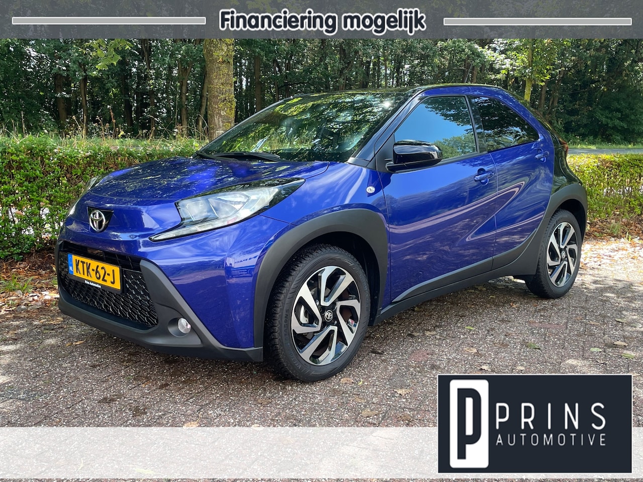 Toyota Aygo X - 1.0 VVT-iEnvy|Airco|Carplay|Stoelver|Autopilot|Camera|Fabrieks Garantie - AutoWereld.nl