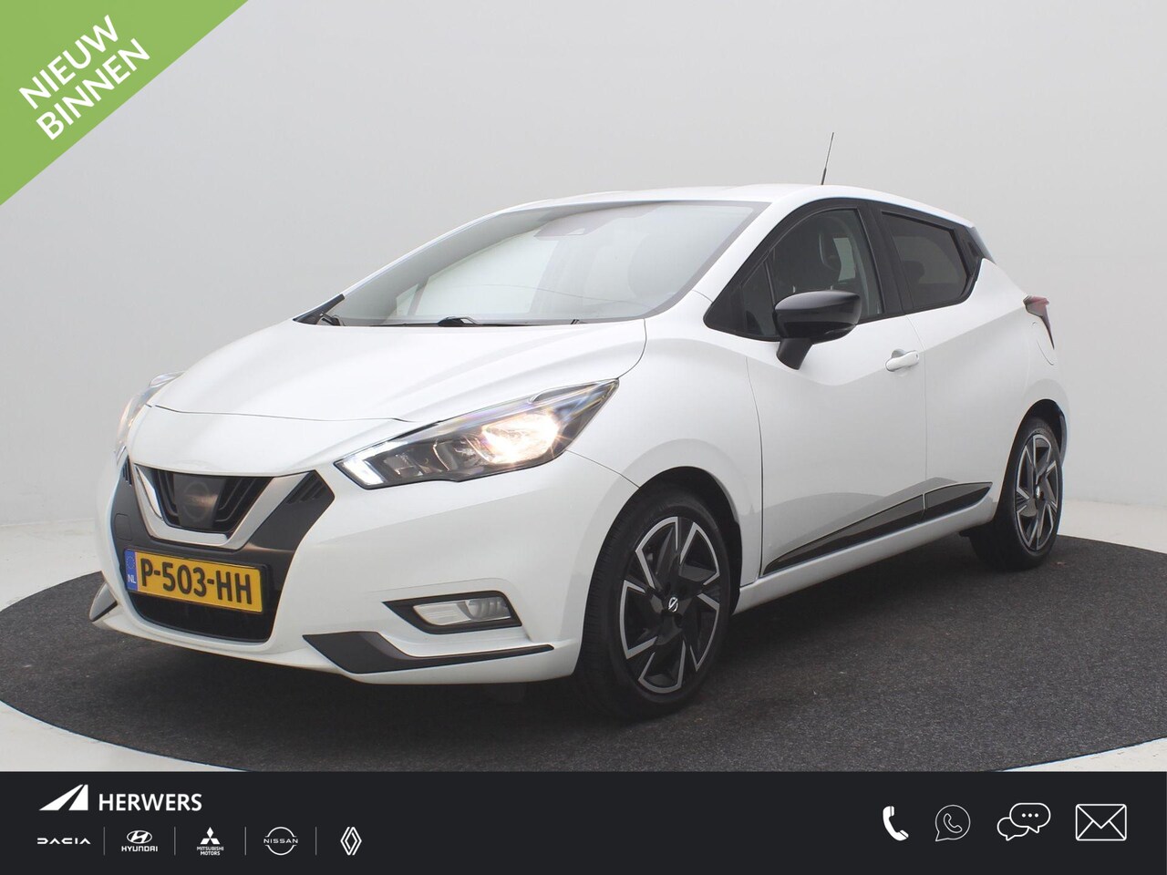 Nissan Micra - 1.0 IG-T N-Design / Navigatie / Android Auto/Apple Carplay / Bose Personal Space / Cruise - AutoWereld.nl