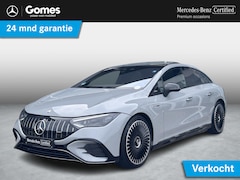 Mercedes-Benz EQE - AMG 53 4MATIC+ 90 kWh | Achterasbesturing | Hyperscreen | Burmester | Massage | Trekhaak |