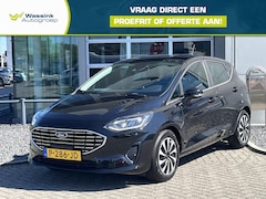 Ford Fiesta - 1.0 EcoBoost Hybrid Titanium | Navigatie | Cruise control