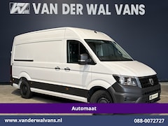Volkswagen Crafter - 2.0 TDI 141pk Automaat L3H3 L2H2 Euro6 Airco | Camera | Navigatie | Apple Carplay Android