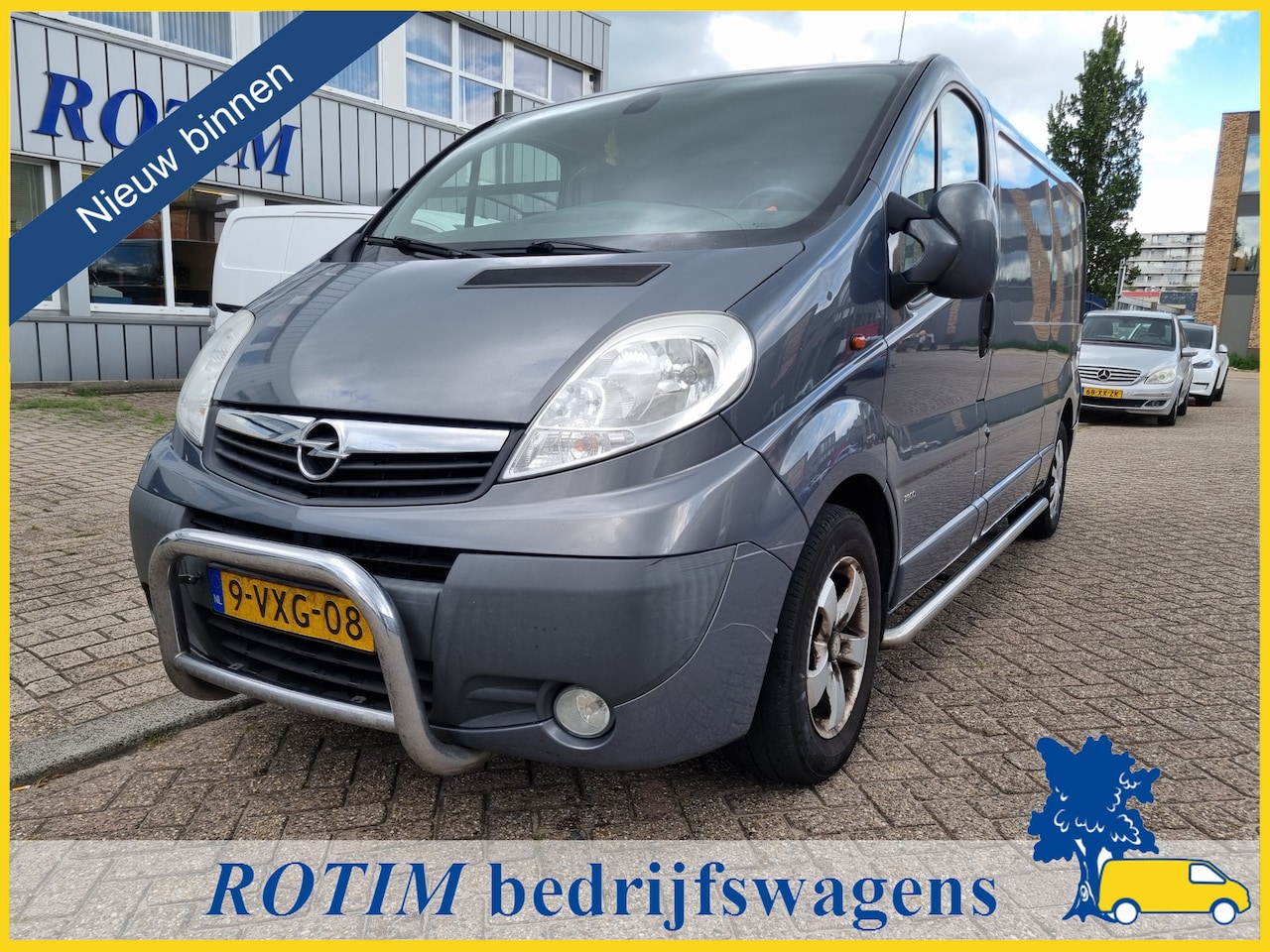Opel Vivaro - 2.0 CDTI L2H1 85 KW AUTOMAAT, MARGE - AutoWereld.nl