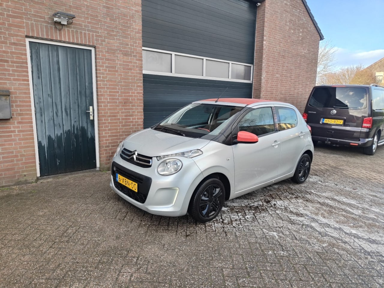 Citroën C1 - 1.0 e-VTi AirS Feel - AutoWereld.nl