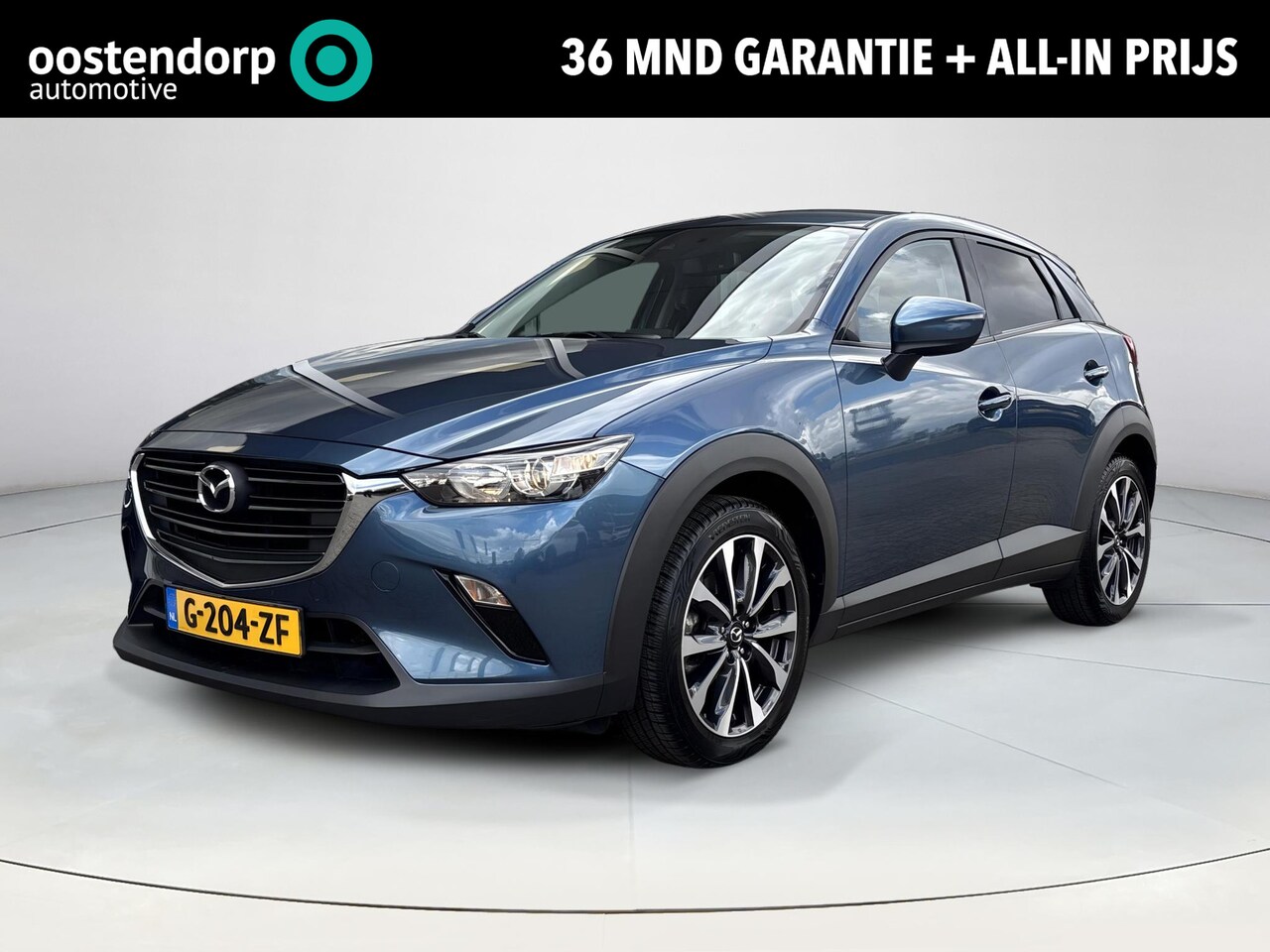 Mazda CX-3 - 2.0 SkyActiv-G 120 Sport Selected | Cruise control | Keyless start | Parkeersensoren achte - AutoWereld.nl