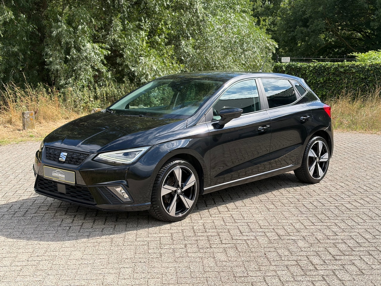 SEAT Ibiza - 1.0 EcoTSI DSG I LED I FR VELGEN I 1E EIG I ZEER MOOI I CARPLAY - AutoWereld.nl