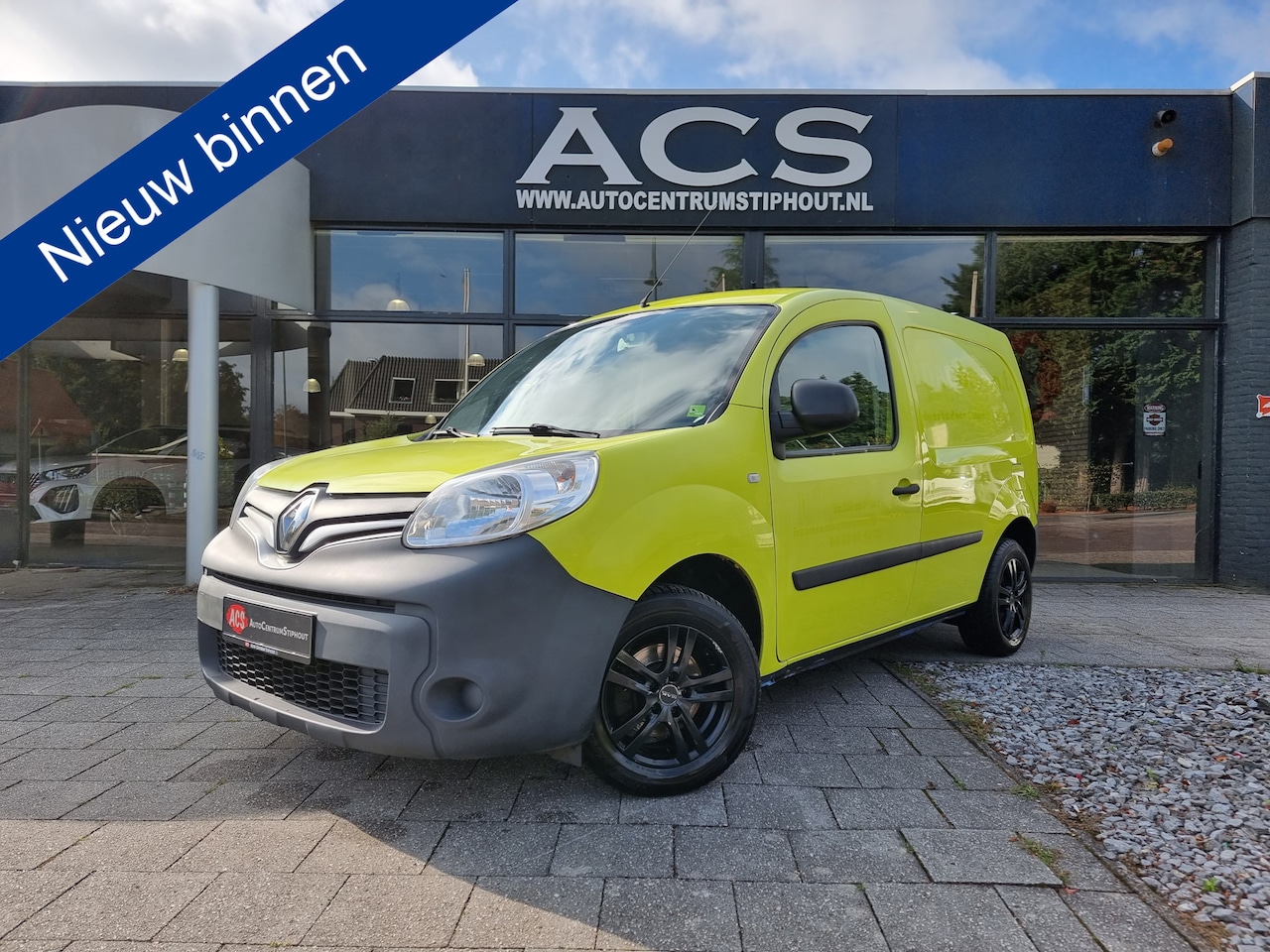 Renault Kangoo Express - 1.5 dCi 75 Express Comfort 1.5 dCi 75 Express Comfort - AutoWereld.nl