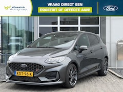 Ford Fiesta - 1.5 EcoBoost 200pk ST-X Schaal Stoelen | Volledig onderhoud | Stoel-Stuur-Voorruit Verwarm