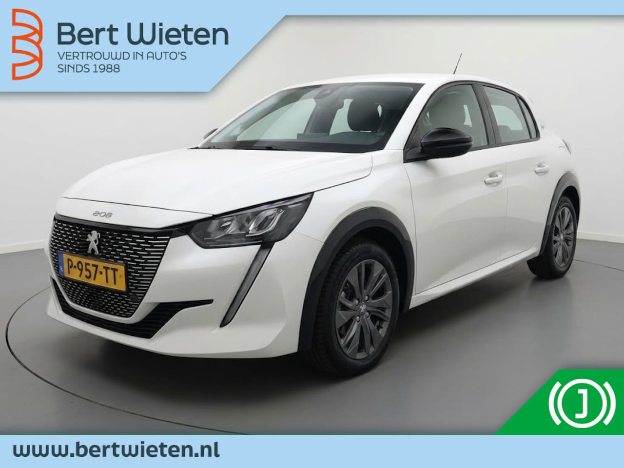 Peugeot e-208 - EV Active Pack 50 kWh | SOH 91% | Navigatie | - AutoWereld.nl