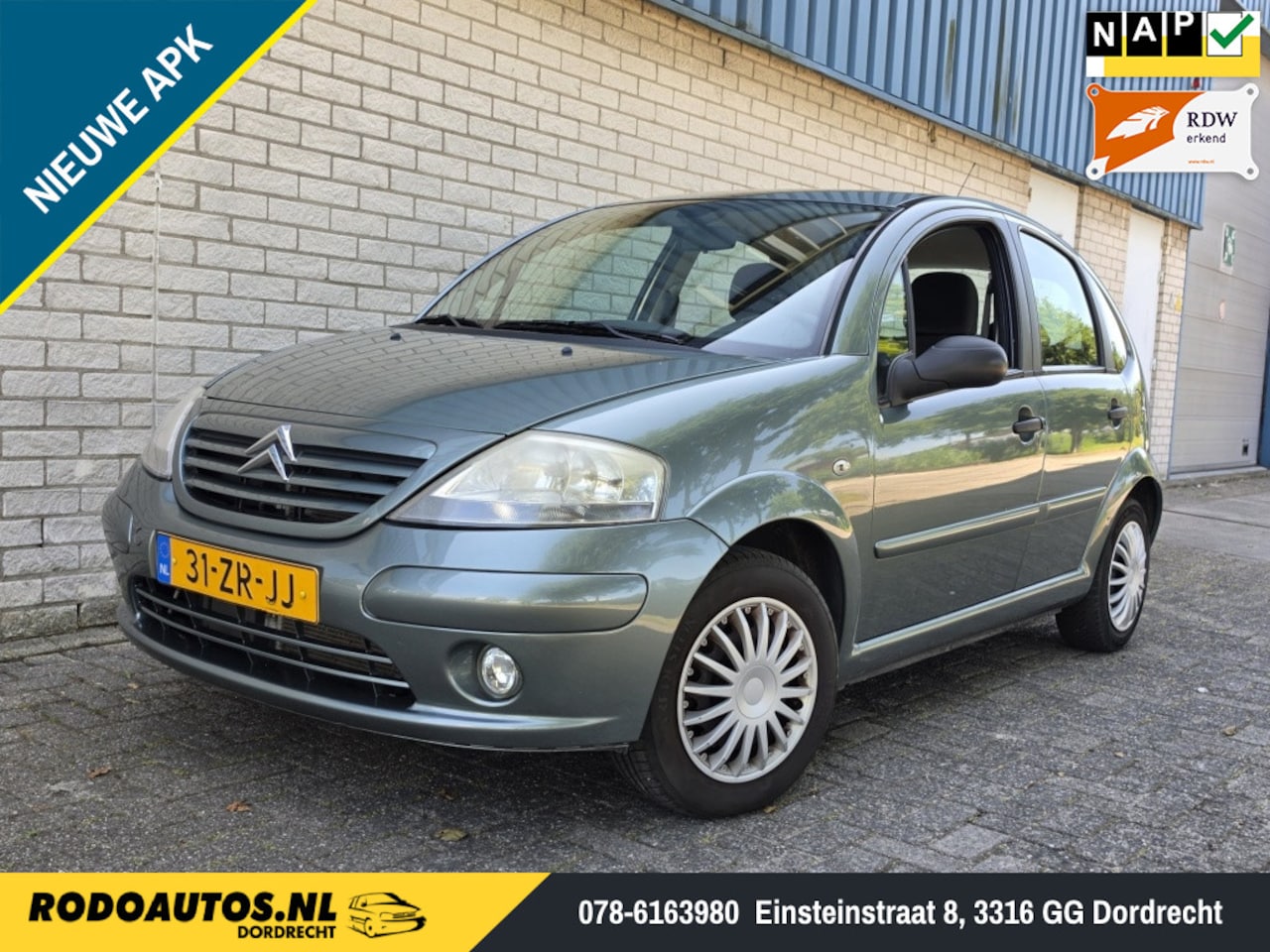 Citroën C3 - 1.4i-16V Ambiance 5D Airco APK 04-27 ✅ - AutoWereld.nl
