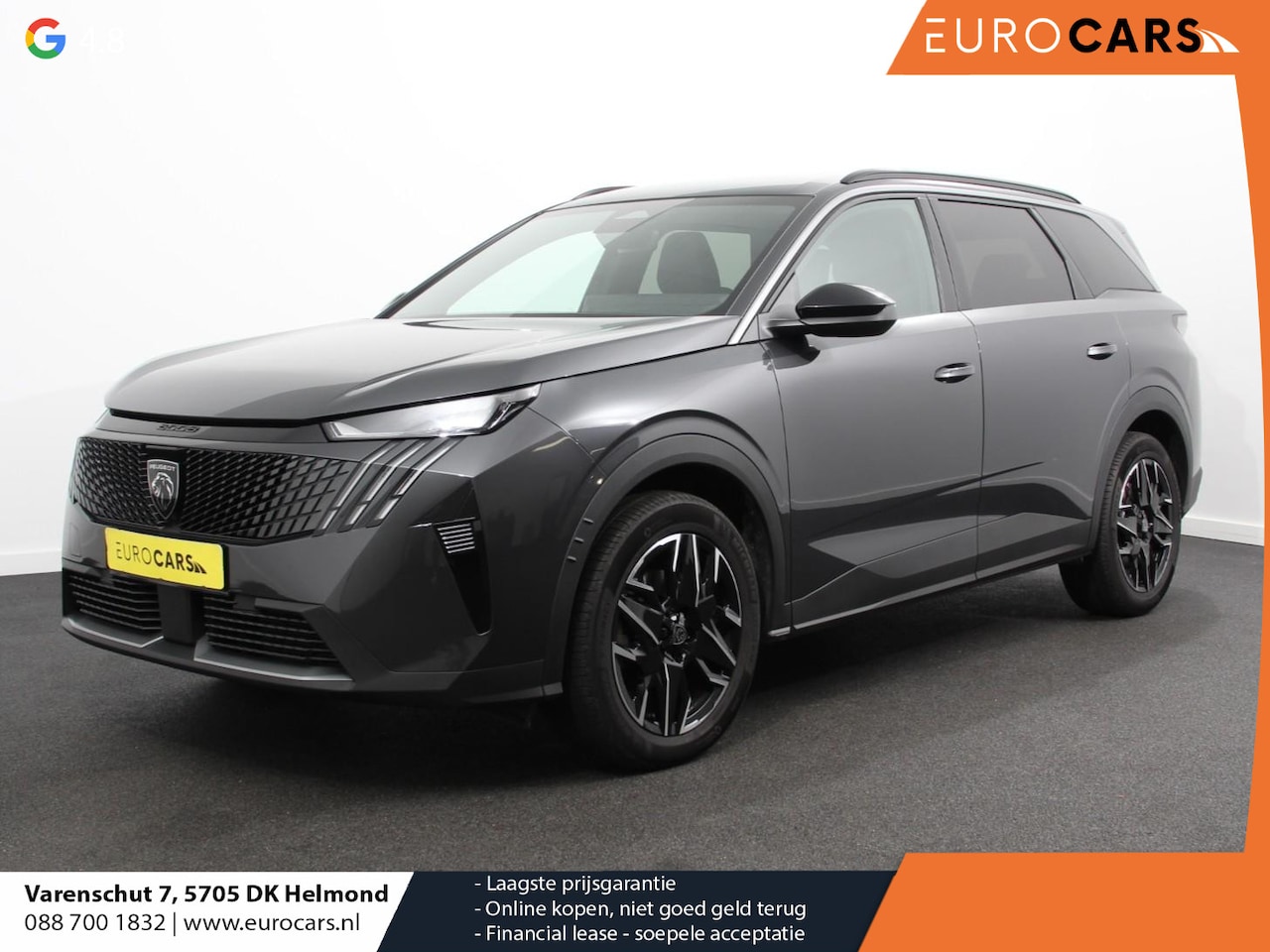 Peugeot 5008 - 1.2 Hybrid 145pk Automaat Allure 7p Navigatie Apple Carplay Android Auto Camera Climate co - AutoWereld.nl