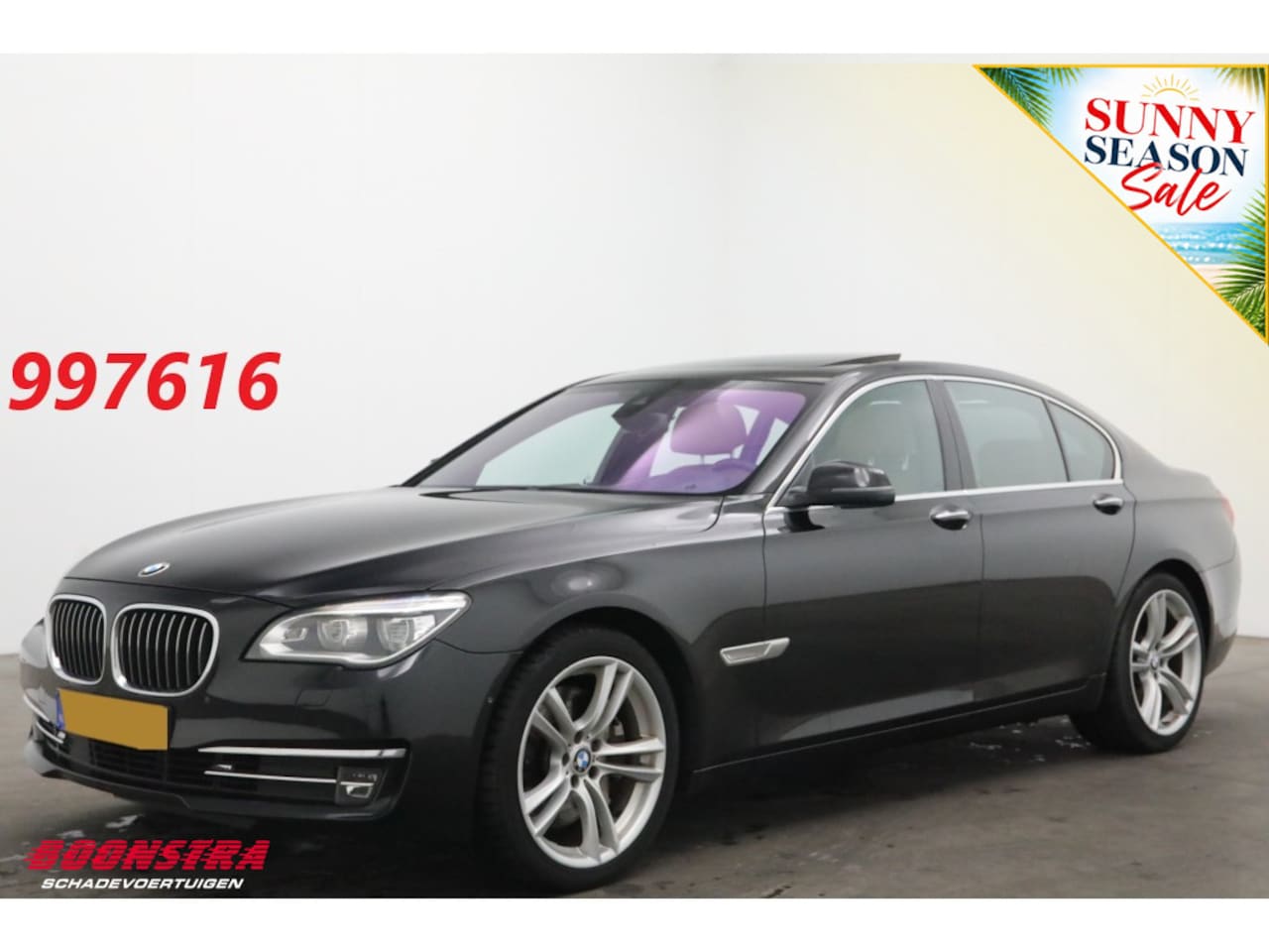 BMW 7-serie - 750i xDrive HE Org.NL! Schuifdak HUD ACC Navi Leder Memory SHZ Camera PDC - AutoWereld.nl